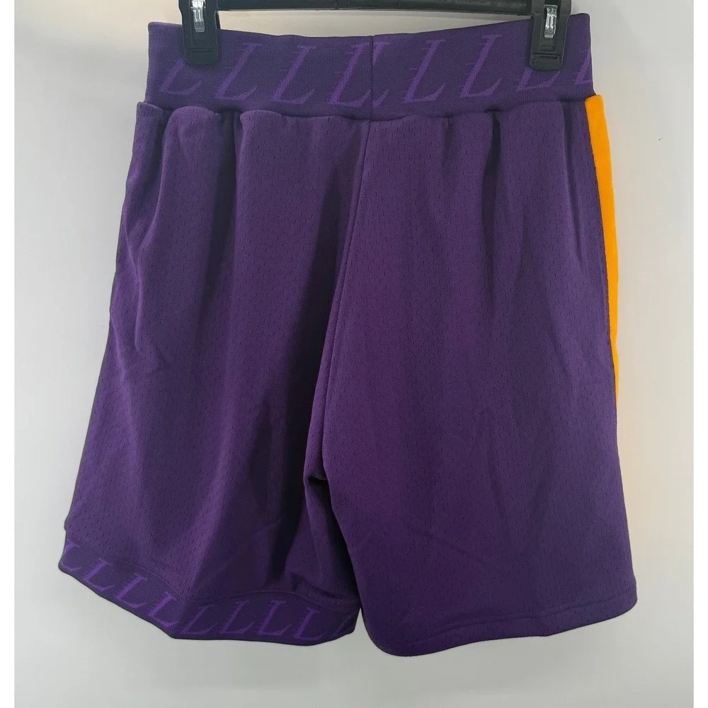Mitchell & Ness NBA Los Angeles Lakers‎ 2006 My Town Shorts Mens Med MSRP130 NEW